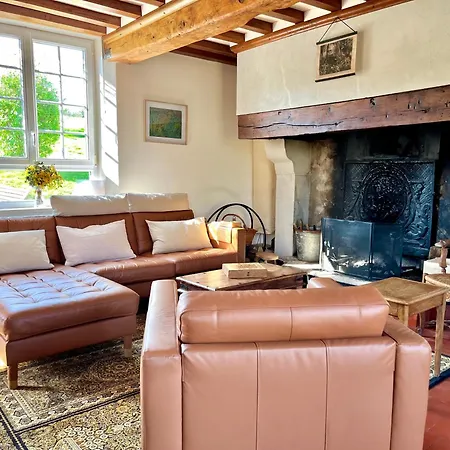 Maison Normande Grand Jardin A 10 Min De Cabourg *