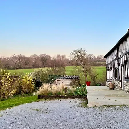 Vakantiehuis Maison Normande Grand Jardin A 10 Min De Cabourg