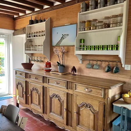 Maison Normande Grand Jardin A 10 Min De Cabourg Périers-en-Auge