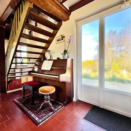 Maison Normande Grand Jardin A 10 Min De Cabourg *