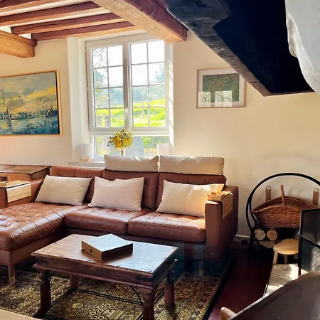 בית נופש Maison Normande Grand Jardin A 10 Min De Cabourg *