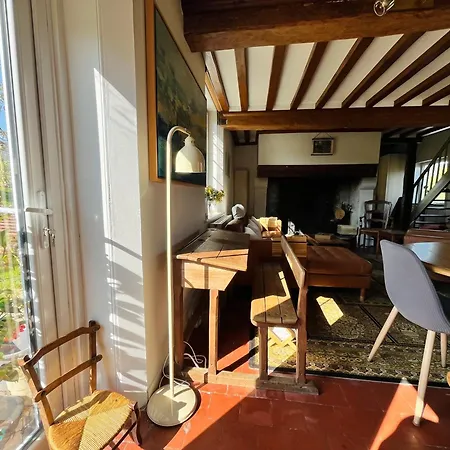 Maison Normande Grand Jardin A 10 Min De Cabourg בית נופש