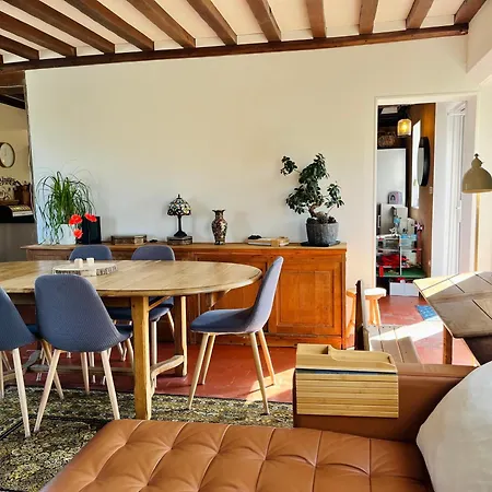 Maison Normande Grand Jardin A 10 Min De Cabourg בית נופש