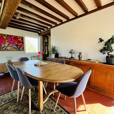 Maison Normande Grand Jardin A 10 Min De Cabourg בית נופש Périers-en-Auge