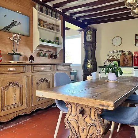 בית נופש Maison Normande Grand Jardin A 10 Min De Cabourg Périers-en-Auge