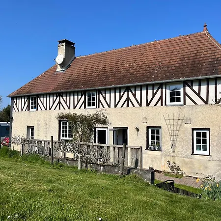 Maison Normande Grand Jardin A 10 Min De Cabourg Périers-en-Auge